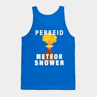 Perseid Meteor Shower Survivor 3 Tank Top